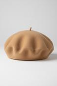 Vintage y2k Loevenich Wool beret in camel image