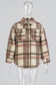 Vintage y2k Multi checkered jacket size S image