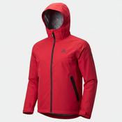 Vintage Kids 10yrs Next Unlimited Tec red waterproof full zip hooded rain coat|L26W18|SKU 6505 image