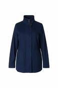 Mens Capsule outerwear navy button high neck jacket UK 14|L33 W20|SKU 6511 image