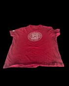 Vintage university Red T-shirt IN EXTRA LARGE L 27 W23 |SKU 5010 image