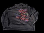 Paul Smith Graphic  black hoodie  in size  L 27 W 21|SKU 5021 image