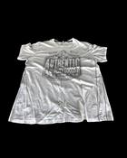 Vintage White Men's Graphic T-Shirt. In a 2XL  |SKU 5022 image