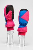 Vintage y2k Ski gloves in pink image