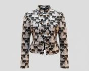 Vintage y2k Shirt with all-over elephant pattern design size M image