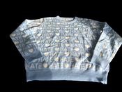 Vintage y2k 90s Streetwear Women's Knitted Cardigan. In size small/medium|SKU 5038