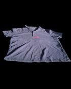 Vintage Prada navy  polo medium  red tab L 28 W 20 |SKU 5045 image