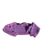 VTG American Apparel Cropped Chevron Sweater. In size S|SKU 5050 image