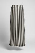 Rubynee Vintage y2k womens riverdale black and white stripe skirts image
