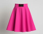 Vintage y2k Amici Couture Womens short pink skirts image
