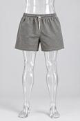 Rubynee Vintage Grey stripped men shorts image