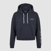 jackwills cropped navy womens sweather navy L 17 W 17 |SKU 5077