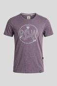 vintage g star purple t shirt in size in L  L 30 W 21|SKU 5080
