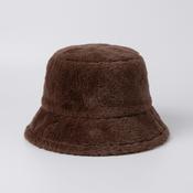 Women Fisherman  Bucket Hat faux Fur Bucket Hat Women Autumn Winter Warm Thickened (brow)SKU 5083