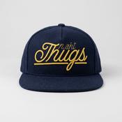 Vintage Urban Thugwear Classic Navy Cap SKU 5088