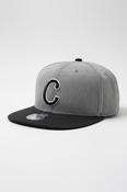 Vintage y2k grey converse snap cap image