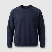 Vintage Navy American Apparel Crewneck Pullover Sweater. SKU 5100