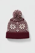 Rubynee Vintage y2k crochet fashion red beanie cap image
