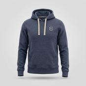 Vintage Soul-cal Men's Grey Thick Hoodie.  SKU 5104
