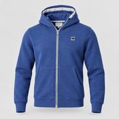 VINTAGE G STAR RAW Mens Hoodie Y2K  BLUE XlARGE FULL ZIP UP  Zip-Through Hoodie L 26 W 21 SKU 5131