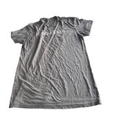 Vintage soft grey M/L mens t shirt L 28 W 19 SKU 5146 image