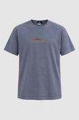 Vintage graphic blue t shirt 1990s kill your television  T Shirt IN size xl  / Streetwear / Vacation Tee / Travel T Shirt  / double Stitch  L 28 W 23 SKU 5147
