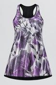 Women's Purple and Green Casual Dresse Beach Bohemian Style Women Tropical Print Halter Backless Maxi Sexy Sleeveless Black &amp; Purple Rose Floral Sequined Party Nightout Tank Top. L 29 W 20 SIZE UK 16 SKU 5150