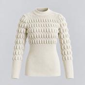 Vintage y2K women Bobble design cardigan Knitwear. L 24 W 13SKU. M ?SKU. 5153