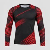 Compression Running T Shirt  Base layer Underwear Top Quick Drying Tight Long Sleeve Compression Fitness Shirts for  WOMEN   L 26 W 18 SKU. 5154