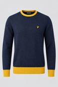 Lyle &amp; Scott Pre-owned Jumper L 32 W 19 IDEAL FOR M- XL SKU 5177