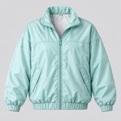 Vintage 80s Mint green oversized jacket Green Coats, Jackets &amp; Waistcoats for Women  Turquoise Windbreaker Track Jacket Size Medium L 27 W 27  sku 5181