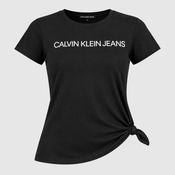 Women Calvin Klein Jeans  Print T-shirt in black L21  W 15 S/M   SKU 5200