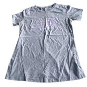 Vintage T-Shirt New Balance Classic Tee - Gray in medium L 25 W 16 SKU 5205 image