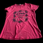 Lee Cooper Pink Short Sleeve Tops  Shirts for Women L 26 W 19 UK 16/XL SKU 5226 image