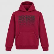 McKenzie Burgundy Hoodie SKU 5231
