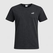 Puma Vintage Black Athleisure Tee Sz M L 29 W 20 SKU 5237 image