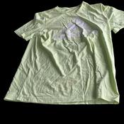 adidas T-Shirt mens in yellow L 30 W 20 SKU 5239 image