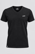 vintage y2k black diesel t shirt women IN SIZE MEDIUM  L 26 W 20 SKU 5240  image