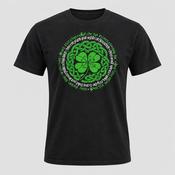 Vintage Black Celtic Tourists T-Shirt
