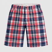 Vintage Abercrombie Men’s Crazy Checkered Plaid Grunge Patchwork Shorts