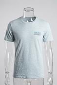 Vintage men Jack &amp; jones core plain grey short sleeve tees in L|L27 W20|SKU 6552