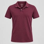 American Eagle Regular Fit Printed Polo