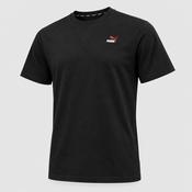 Black Puma V-Neck T-Shirt