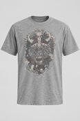PRINT T-SHIRT Vintage T-shirt size Large  L27 W 23 in size L SKU 5261 image