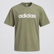 ADIDAS MENS GRAPHIC T-SHIRT TOP MEDIUM KHAKI COTTON adidas Essentials Crew Neck T-Shirts for Men XL. L 29 W 23 SKU 5265 image