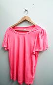 Vintage GAP pink large womens tee