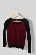 Vintage Carhatt red stripped and black long sleeve tshirt image