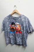 Vintage Toy story graphics grey tshirt size uk 10 image