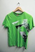 Vintage green puma medium tshirt image