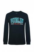 Vintage Kids 13-14YRS Primark Dublin Ireland black long sleeve tees|L27 W18|SKU 6606 image